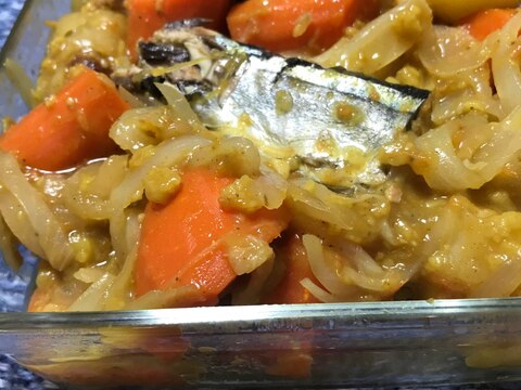 秋刀魚カレー